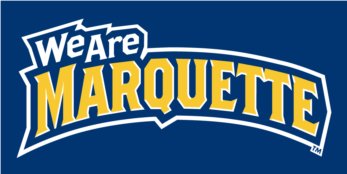 Marquette Golden Eagles 2005-Pres Wordmark Logo t shirts iron on transfers